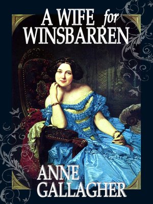 cover image of A Wife for Winsbarren
